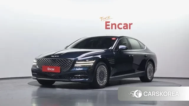 Genesis G80 (RG3) 2020 Синий из Кореи