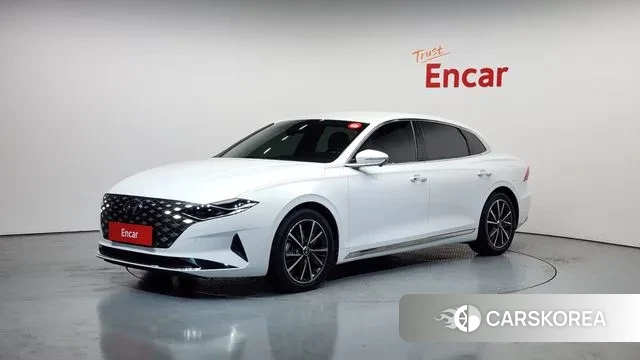 Hyundai The New Grandeur IG 2022 Белый из Кореи