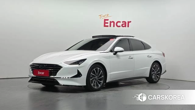 Hyundai Sonata (DN8) 2020 Белый из Кореи