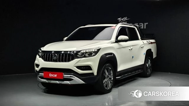 Ssangyong Rexton Sports Cannes 2020 Белый из Кореи