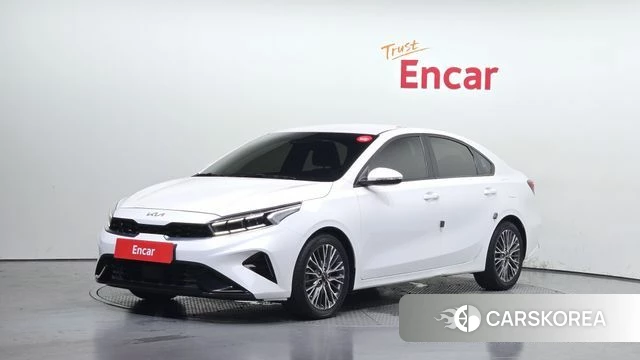Kia The New K3 2nd generation 2021 Белый из Кореи
