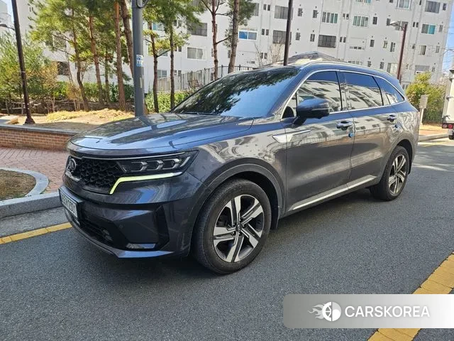 Kia Sorento 4th Generation 2020 Серый из Кореи