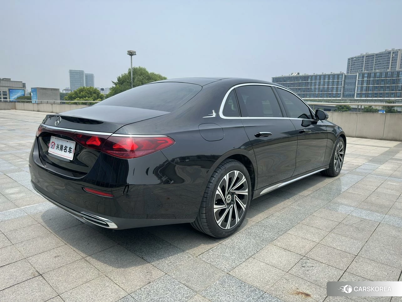 Mercedes-Benz E-class 2024 Черный из Китая