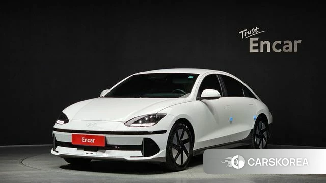 Hyundai Ionic 6 2022 Белый из Кореи