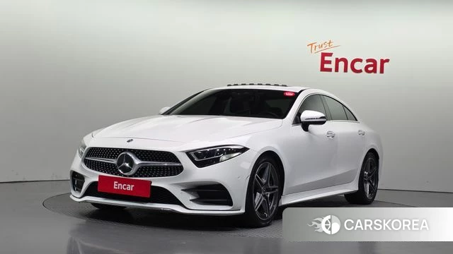 Mercedes-Benz CLS-Class C257 2020 Белый из Кореи