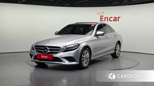 Mercedes-Benz C-Class W205 2019 Серебряный из Кореи