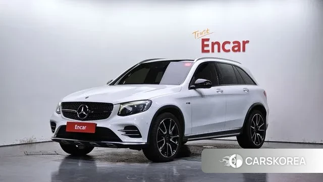 Mercedes-Benz GLC-Class X253 2019 Белый из Кореи