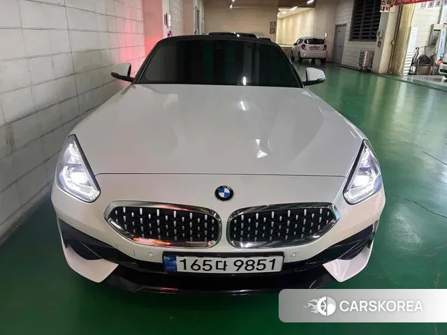 BMW Z4 (G29) 2022 Белый из Кореи