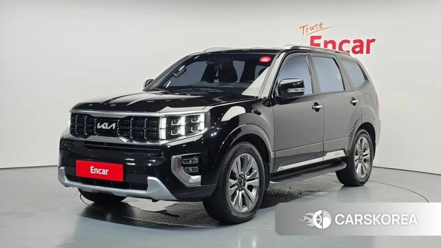 Kia Mohave Master 2023 Черный из Кореи