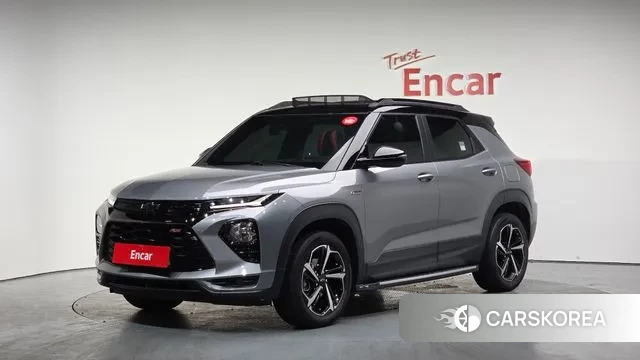 Chevrolet (GM Daewoo) Trailblazer 2022 Серый из Кореи