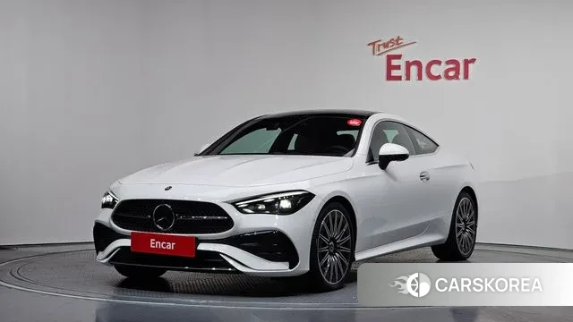 Mercedes-Benz CLE-Class C236 2025 Белый из Кореи