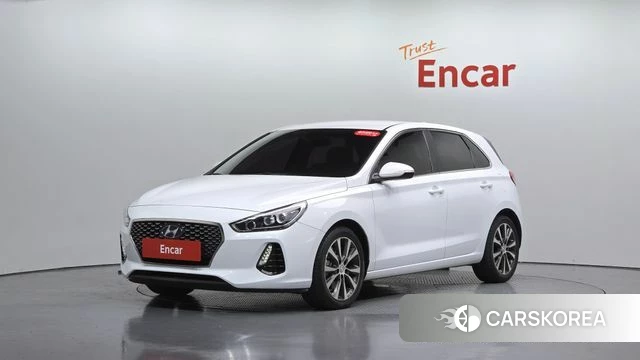 Hyundai i30 (PD) 2018 Белый из Кореи