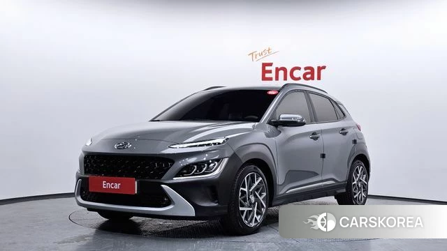Hyundai The New Kona Hybrid 2022 Серый из Кореи