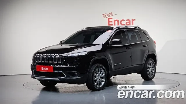 Jeep Cherokee (KL) 2018 Черный из Кореи