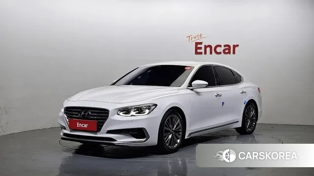 Hyundai Grandeur IG 2018 Белый из Кореи