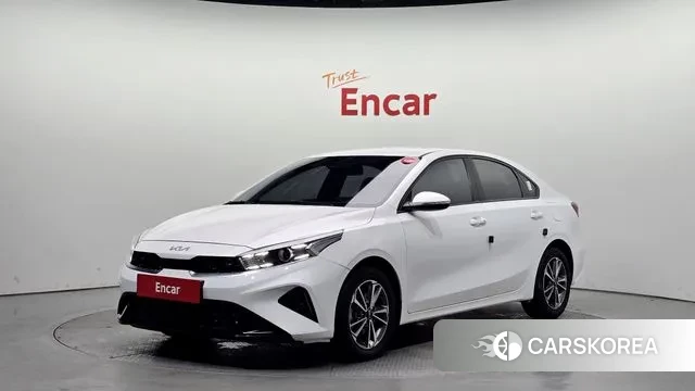 Kia The New K3 2nd generation 2022 Белый из Кореи