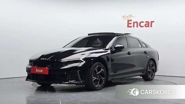 Kia The New K5 Hybrid 3rd generation 2025 Черный из Кореи