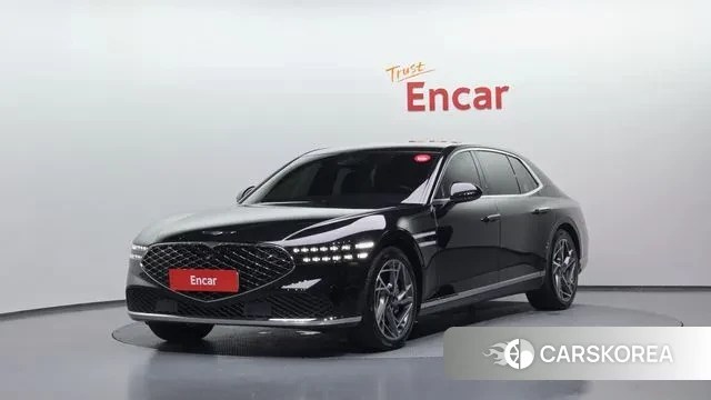 Genesis G90 (RS4) 2022 Черный из Кореи