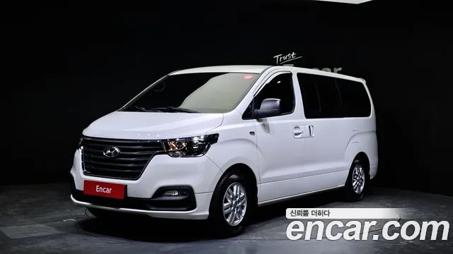 Hyundai The New Grand Starex 2019 Белый из Кореи