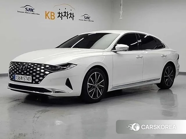 Hyundai The New Grandeur IG 2020 Белый из Кореи