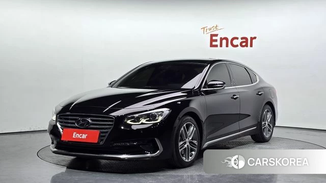 Hyundai Grandeur IG 2018 Черный из Кореи