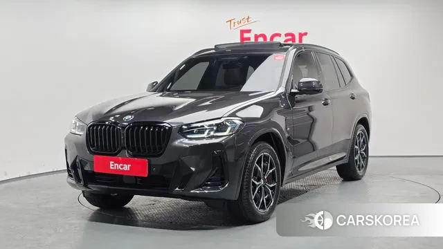 BMW X3 (G01) 2024 Серый из Кореи