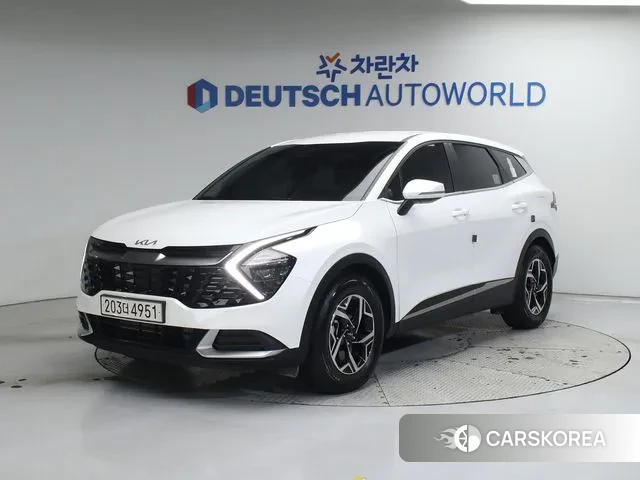 Kia Sportage 5th Generation 2024 Белый из Кореи