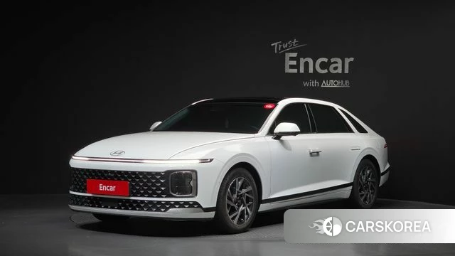 Hyundai Grandeur (GN7) 2022 Белый из Кореи