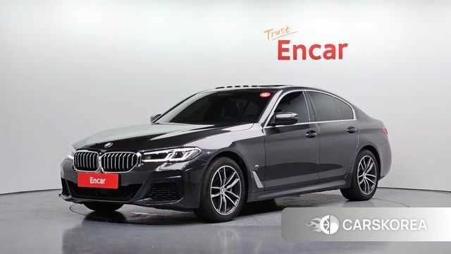 BMW 5 Series (G30) 2021 Серый из Кореи