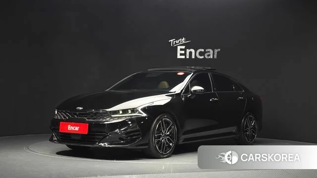 Kia K5 3rd generation 2020 Черный из Кореи