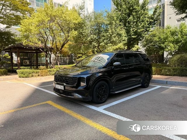 Kia The New Carnival 4th Generation 2024 Черный из Кореи