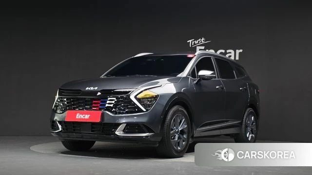 Kia Sportage 5th Generation 2023 Серый из Кореи