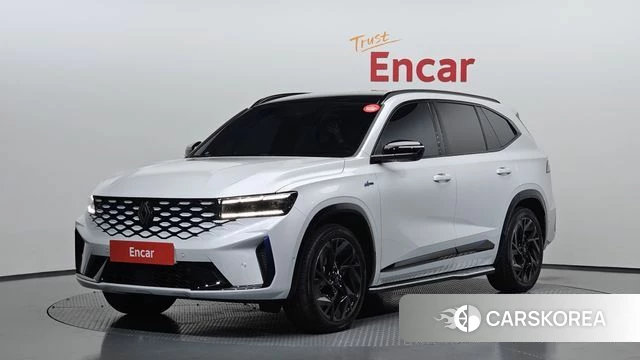 Renault Korea (Samsung) Grand Coleos 2025 Белый из Кореи