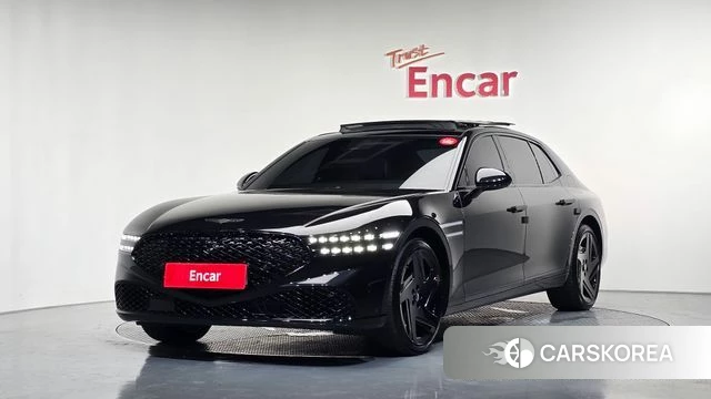 Genesis G90 (RS4) 2025 Черный из Кореи