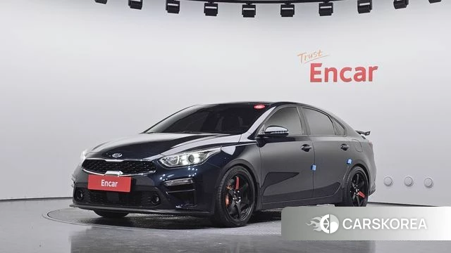 Kia Come New K3 2020 Синий из Кореи