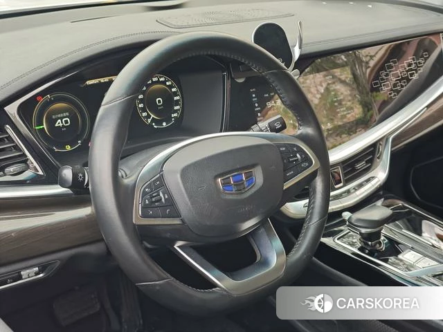 Geely Automobile Borui ePRO 2019 Белый из Китая