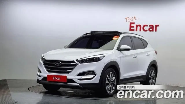 Hyundai All New Tucson 2018 Белый из Кореи