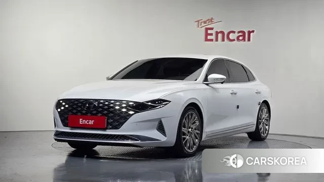 Hyundai The New Grandeur IG 2020 Белый из Кореи