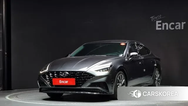 Hyundai Sonata (DN8) 2023 Серый из Кореи