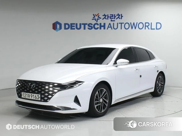 Hyundai The New Grandeur IG 2020 Белый из Кореи