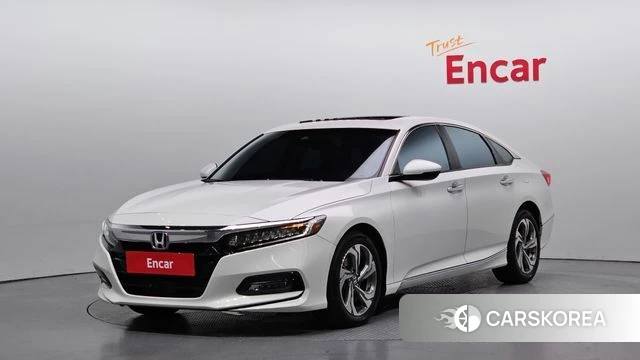 Honda Accord 10th Generation 2019 Белый из Кореи