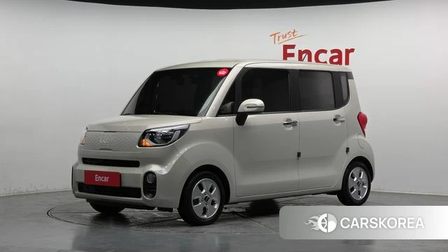 Kia The New Ray 2022 Жемчужный цвет из Кореи