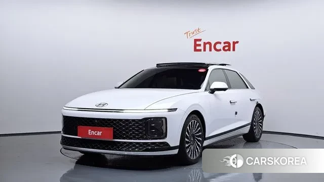 Hyundai Grandeur (GN7) 2023 Белый из Кореи