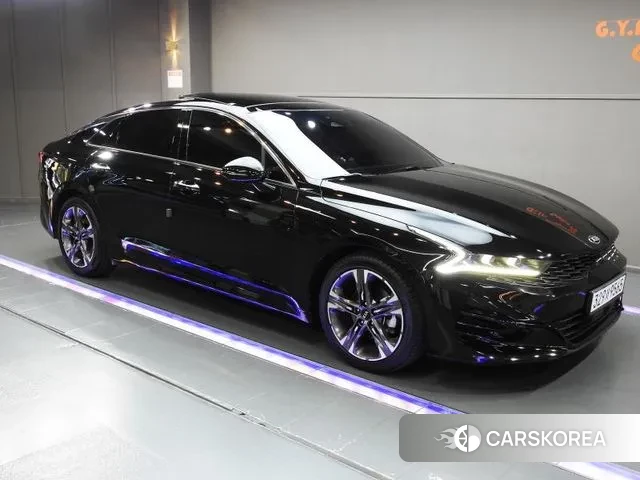 Kia K5 3rd generation 2021 Черный из Кореи