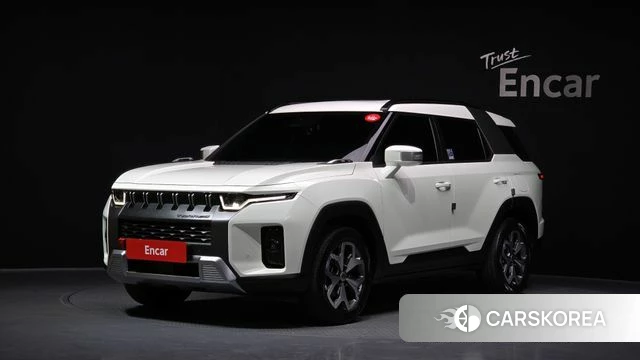 Ssangyong Torres 2023 Белый из Кореи
