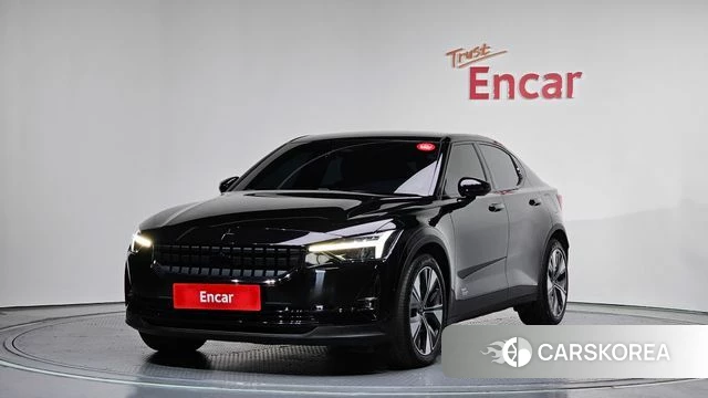 Polestar Polestar 2 2022 Черный из Кореи