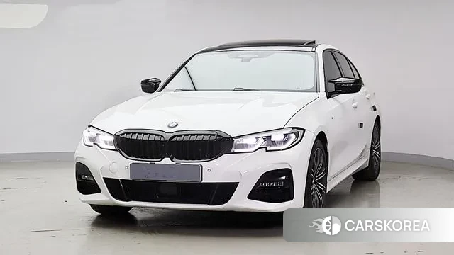 BMW 3 Series (G20) 2019 Белый из Кореи