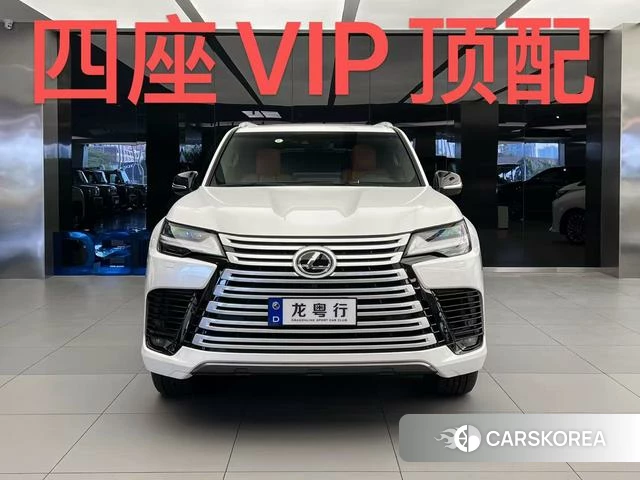 Lexus LX 2024 Белый из Китая