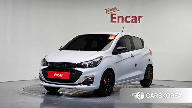 Chevrolet (GM Daewoo) The New Spark 2020 Белый из Кореи