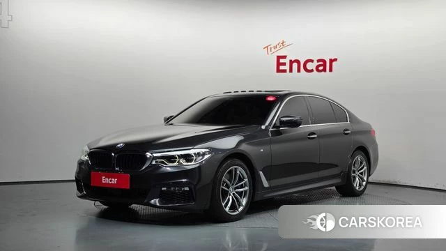 BMW 5 Series (G30) 2018 Серый из Кореи